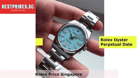 rolex ladies singapore|Rolex Singapore price list 2024.